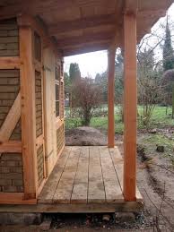 Gartenhaus Aus Fachwerk Mit Lehmziegeln In Kassel Gartenhaus Holz Gartenhaus Fachwerk