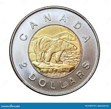 Canadian Toonie Stock Photos - Free & Royalty-Free Stock Photos from  Dreamstime