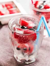 How big of an ice cube do you need to water an orchid? Fruit Ice Cubes Spruce Up Any Drink Pip And Ebby