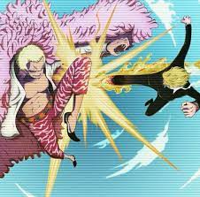 sanji vs doflamingo piratas peliculas