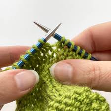 Sometimes also means you have to purl a full row. Working A M2 Aka Double M1 Increase La Visch Designs
