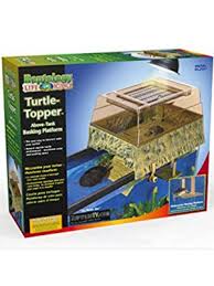 ♥ pet turtle ♥ this turtle topper above tank basking platform is nicely inclosed. Penn Plax Turtle Tank Topper Above Tank Basking Platform For Turtle Aquariums 17 X 14 X 10 Inches Amazon Co Uk
