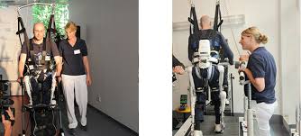 In 2016, the laevo v2 (or laevo version 2) is undergoing considerable testing and trial runs at a multitude of businesses. Bewegungstherapie Mit Dem Hal Exoskelett Der Querschnitt De