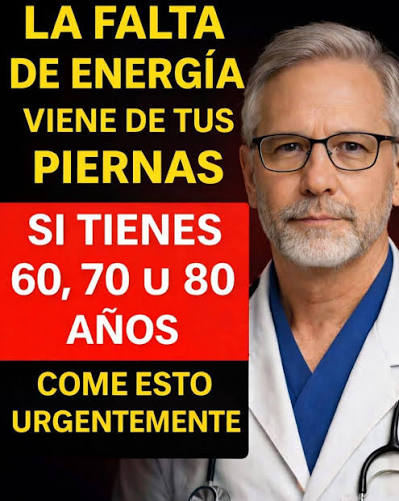 Qué Comer para Subir la Energía Después de los 60 Años: Alimentos Clave  para Vitalidad y Bienestar