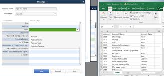 how to import a chart of accounts into quickbooks pro