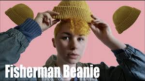 This yarn is from we are knitters and comes in a range of lovely colours. How To Knit A Fishermans Hat Short Beanie Watchmans Cap Youtube