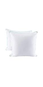 Traspiranti, ipoallergenici e con federe in puro cotone, per aiutarti a. Puredown Coppia Di Cuscini Di Piume Cuscino Del Divano Copertina In Cotone 100 50 50cm Bianchi Amazon It Casa E Cucina