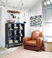 Il Trono Del Lettore Fauteuil Club Cuir Fauteuil Club Fauteuil Maison Du Monde