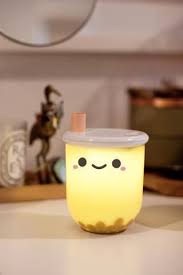 Lil B Dumpling Ambient Light Cute Night Lights Boba Tea Bubble Tea