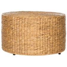 Nightcore rattan umbrella side table, bistro wicker side table with storage slot, patio umbrella side table stand with 1.57 umbrella hole, outdoor leisure coffee table for garden, poolside, deck. Target Wicker Coffee Table Cheap Online