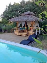 Gazebo En Bambou L Hyd Ile Bar En Bambou Gazebo Jardin Belvedere