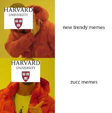 Scroll through the best ones here. Mark Zuckerberg Has Joined A Private Facebook Group For Harvard Memes