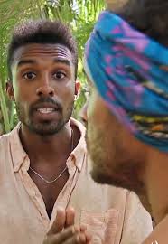 Survivor Kyle and Kamilla