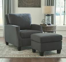 This is the best living room chair for lower back and hip pain with its great look. The Bayonne Charcoal 2 Pc Chair Ottoman Available At Select Furnishings Serving Brenham Tx And Surroundaing Areas