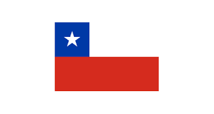 A la derecha, un rectángulo blanco. Chile Espanol