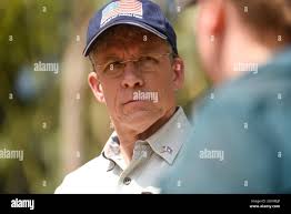 Dr. Willa Trask, a Defense POW/MIA Accounting Agency (DPAA) scientific  recovery expert (SRE), talks with the U.S. Ambassador to Cambodia, W.  Patrick Murphy during a DPAA recovery mission in Ratanakiri Province,  Cambodia,