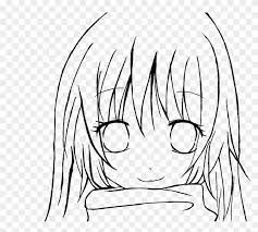 Supercoloring.com is a super fun for all ages: Banner Library Download Easy At Getdrawings Com Free Anime Black And White Drawings Hd Png Download 1024x822 233374 Pngfind