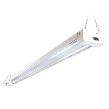 Maxxima 4 Ft 300 Watt Equivalent Led White Shop Light Msl 404600sc Led Shop Lights Garage Lighting Shop Light Fixtures