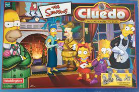 Hasbro Simpsons Cluedo : Amazon.co.uk: Toys & Games