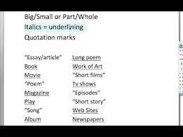 We removed the punctuation from some tv tiles. How Do I Punctuate Titles Youtube