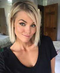 2018 Petite Blonde Frisuren Fur Frauen Hair Styles Choppy Bob Hairstyles Short Hair Styles