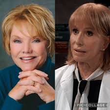 With the All My Children invasion (LuLu, Martin, Natalia, Sonny, Tracy,  Laura) there aren't many One Life to Live faces in Port Charles. How would  you all feel if Erika Slezak stepped
