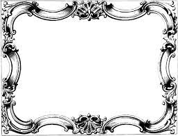 Victorian Clip Art Ornamental Frame Clip Art Vintage Clip Art Borders Vintage Frames