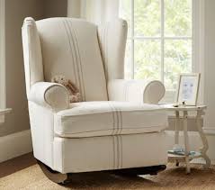 Choose from a variety of features and designs to find the perfect rocking chair for your baby's room. Modern Nursery Chair And Ottoman Redboth Com In 2020 Upholstered Rocking Chairs Nursery Chair Rocking Chair Nursery