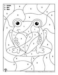 Although, valentine may seem an odd subject for kid's coloring pages as it is mainly celebrated by teenagers and adults, at present it is also observed by small children who often give valentine cards to their teachers. Valentine S Day Color By Number Pages Woo Jr Kids Activities