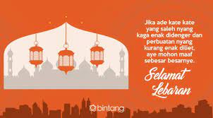 Ucapan idul fitri bahasa inggris. 10 Kata Kata Hari Raya Idul Fitri Dari Bahasa Daerah Bikin Meriah Lifestyle Fimela Com