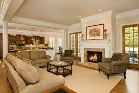 paint colors ideas for an open floor plan