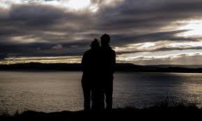 Image result for as time goes by couples love silhouette