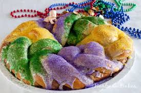 Mardi Gras King Cake Recipe Barbara Bakes Recipe Mardi Gras King Cake King Cake Recipe King Cake