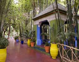 Jardin Botanico Majorelle Marrakech Marrakech Gardens Marrakech Morocco