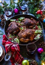 This cranberry orange glazed cornish hen recipe is perfect for holiday family dinners. Persian Style Baked Cornish Hens Climbing Grier Mountain