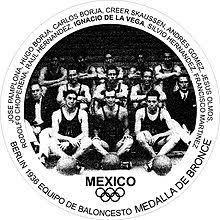 Le basket 3x3 fait son apparition aux jeux olympiques, cette année à tokyo. Basket Ball Aux Jeux Olympiques D Ete De 1936 Wikipedia
