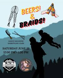 Beers and Braids — Switchback Brewing