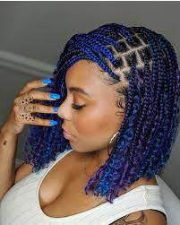 35 Gorgeous Goddess Braids To Try In 2021 In 2021 Natural Hair Styles Braids For Short Hair Braided Hairstyles