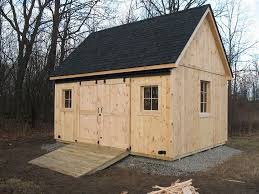 Http Www Vermontcustomsheds Com 12x16 Shed With A 45 Degree Roof Pitch Abri De Jardin Abri Jardins