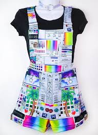 Providing aesthetic and relaxing content artists credited in captions ️ vaporwave/80s/synthwave/aesthetic/cyberpunk daily posts (sometimes no). Vaporwave Aesthetic Outfits Girl Novocom Top