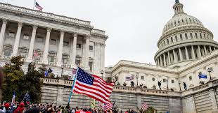 Ang usa ay nakaturo dito. Protestas En Washington Manifestantes Ingresan Al Capitolio The New York Times