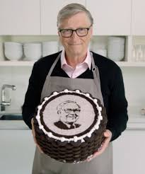 Happy 90th Warren Bill Gates