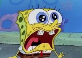 Spongebob Crying Screaming Blank Template Imgflip