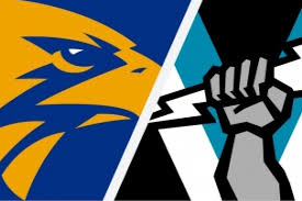 'cooked' eagles wave massive red flag. West Coast Eagles V Port Adelaide Football Parking Gloucester Park Harness Racing