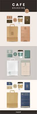 Download Download These Free Vectors Of Coffee Shop Mockup And Branding Set At Rawpixel Com Cafe Branding Bakery Branding Design Branding