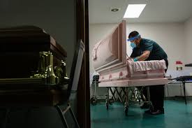 It was first identified in december 2019 in wuhan,. U S Surpasses 150 000 Coronavirus Deaths Far Eclipsing Projections The New York Times