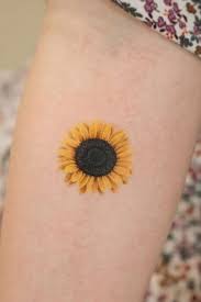 Flower evoke a universal feeling in all human the grace, beauty, delicate and sensual energy of mother nature. Sunflower Tattoos Meanings Tattoo Styles Ideas