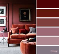 It's important to make sure you've found the right combination that will make your place look stylish, modern and harmonious. The Best Living Room Color Schemes Mauve Brick Colors