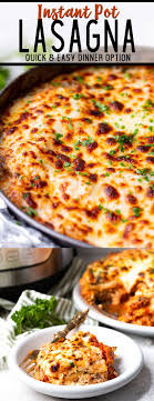 Instant Pot Lasagna Easy Peasy Meals Recipe Instant Pot Lasagna Recipe Instant Pot Pressure Cooker Easy Instant Pot Recipes