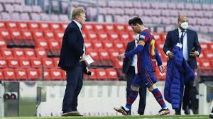 Barcelona said in a statement that a deal for a new contract had been reached but financial obstacles made it impossible for the player to. Barcelona Ace Lionel Messi Close To Joining Psg Report Anytime Football